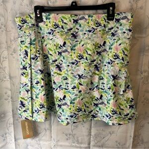 NWT Lightbare Tennis Skort CC